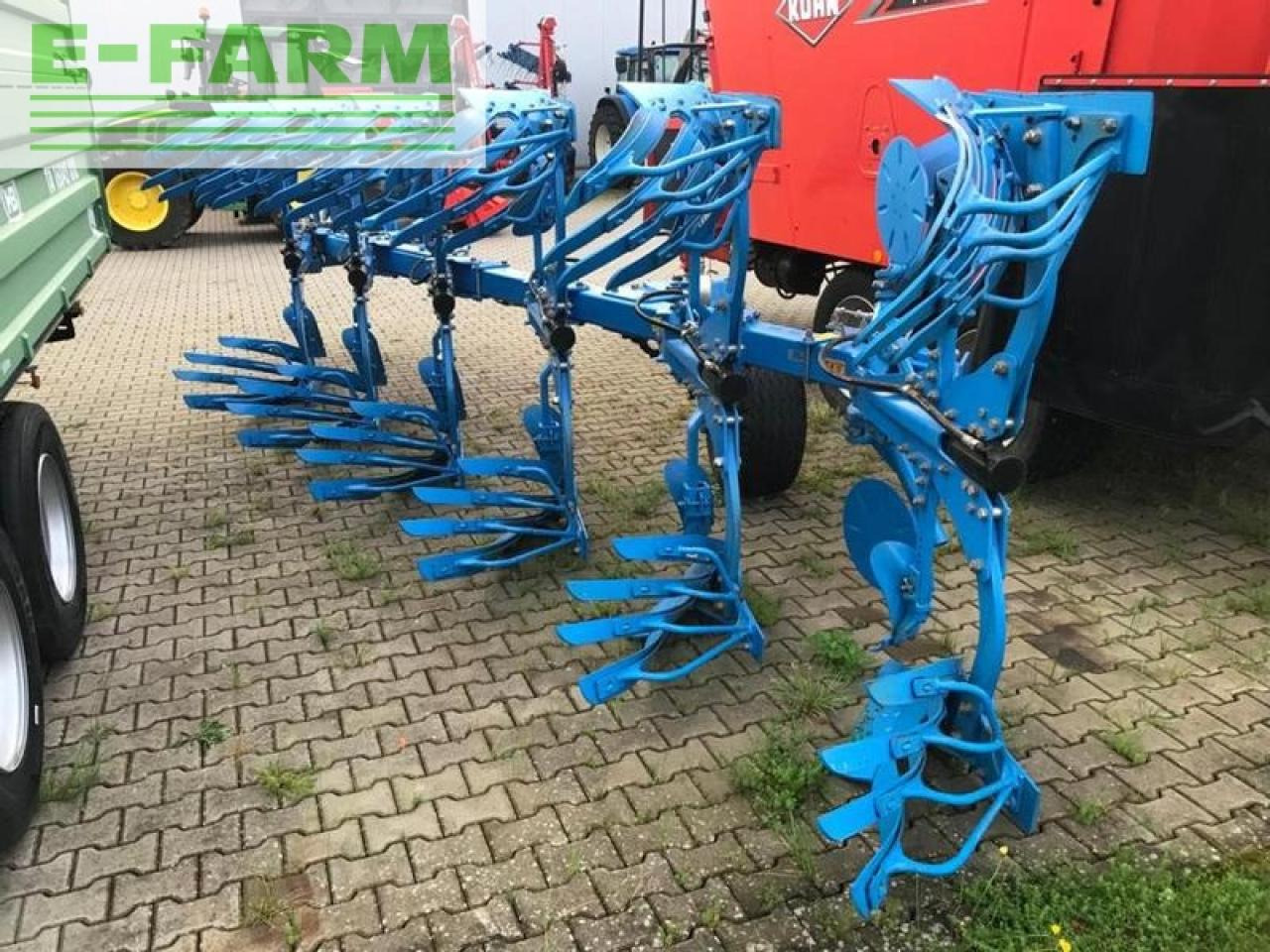 Lemken juwel 8m - Plow: picture 3 Lemken juwel 8m - Plow: picture 3
