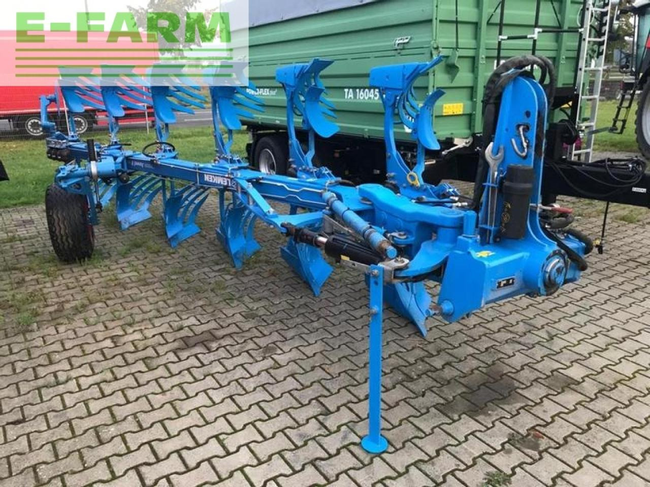 Lemken juwel 8m - Plow: picture 1 Lemken juwel 8m - Plow: picture 1