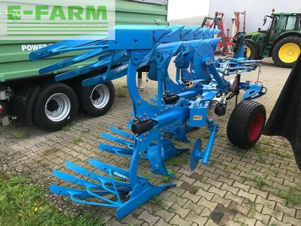 Lemken juwel 8m - Plow: picture 4 Lemken juwel 8m - Plow: picture 4