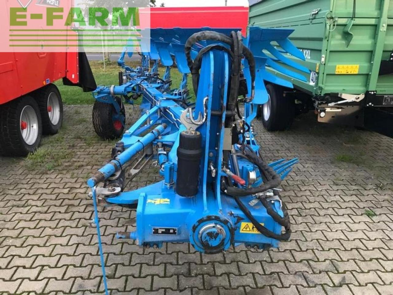 Lemken juwel 8m - Plow: picture 2 Lemken juwel 8m - Plow: picture 2