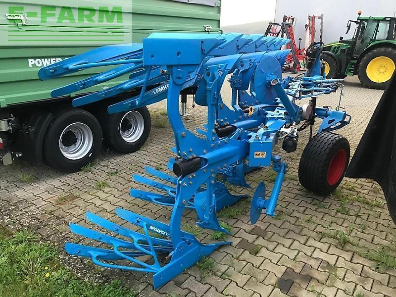 Lemken juwel 8m - Plow: picture 4 Lemken juwel 8m - Plow: picture 4