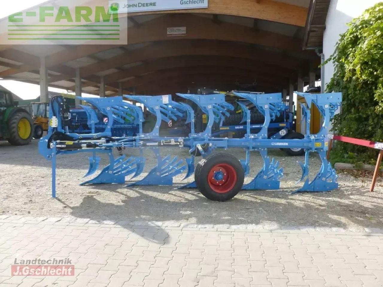 Lemken juwel 8m v5 n100 - Plow: picture 1 Lemken juwel 8m v5 n100 - Plow: picture 1