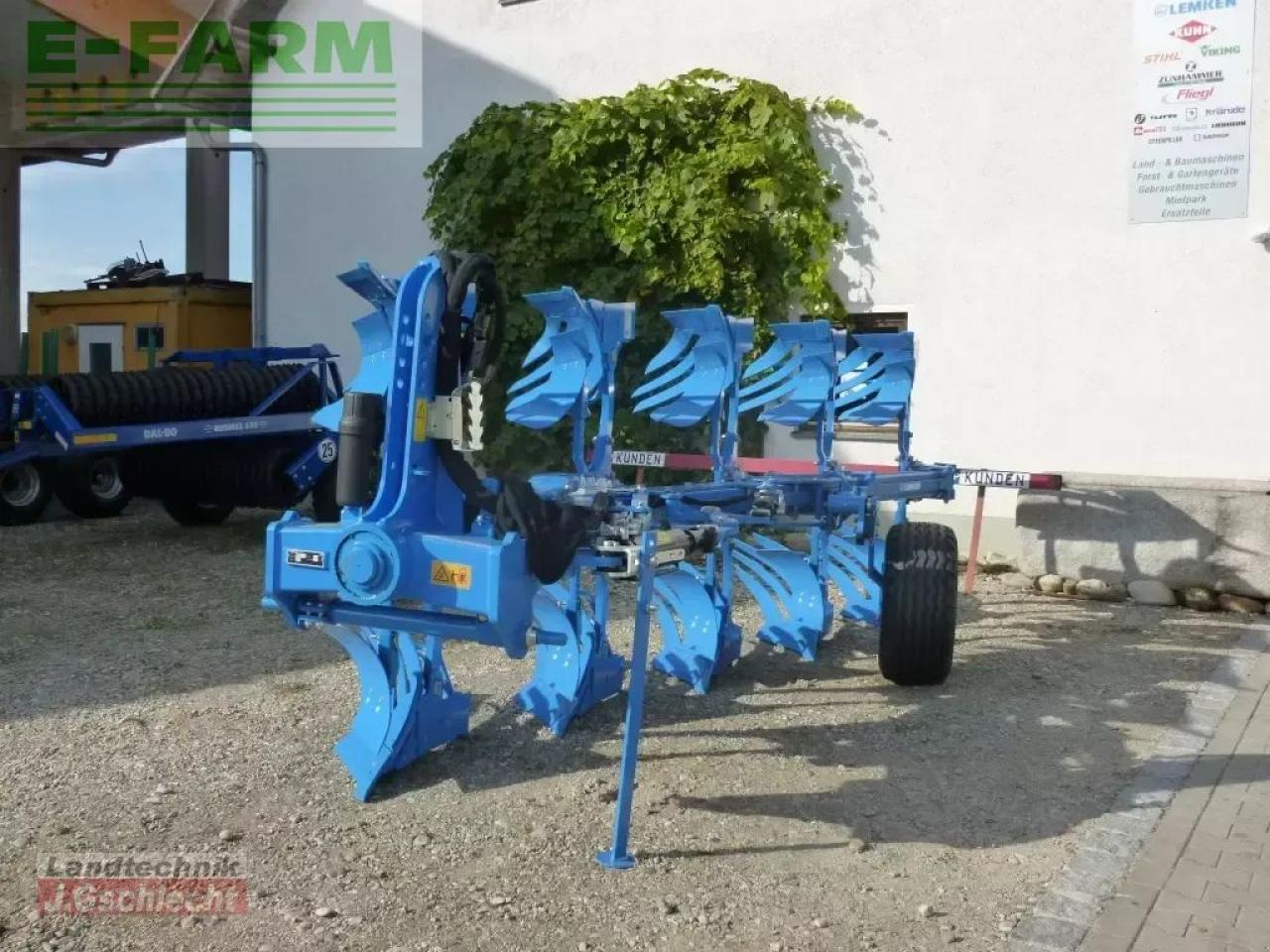 Lemken juwel 8m v5 n100 - Plow: picture 4 Lemken juwel 8m v5 n100 - Plow: picture 4