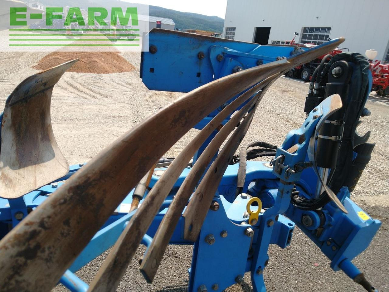 Lemken juwel8 v6l100 - Plow: picture 5 Lemken juwel8 v6l100 - Plow: picture 5