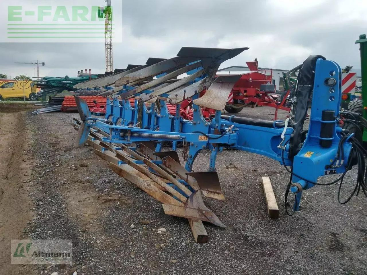 Lemken juwel8 v6l100 - Plow: picture 1 Lemken juwel8 v6l100 - Plow: picture 1