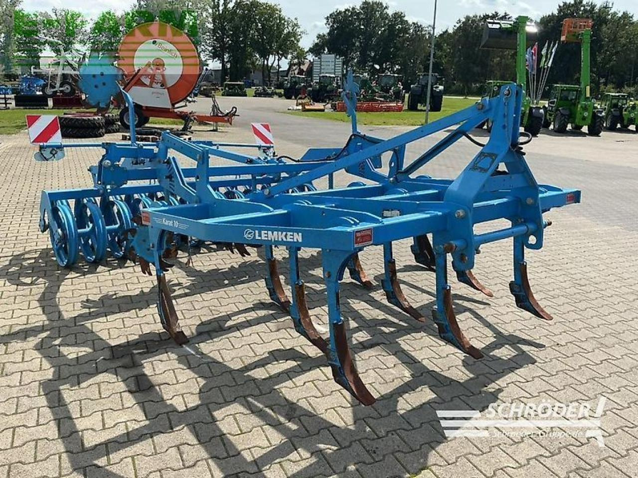 Lemken karat 10/300 - Cultivator: picture 2 Lemken karat 10/300 - Cultivator: picture 2