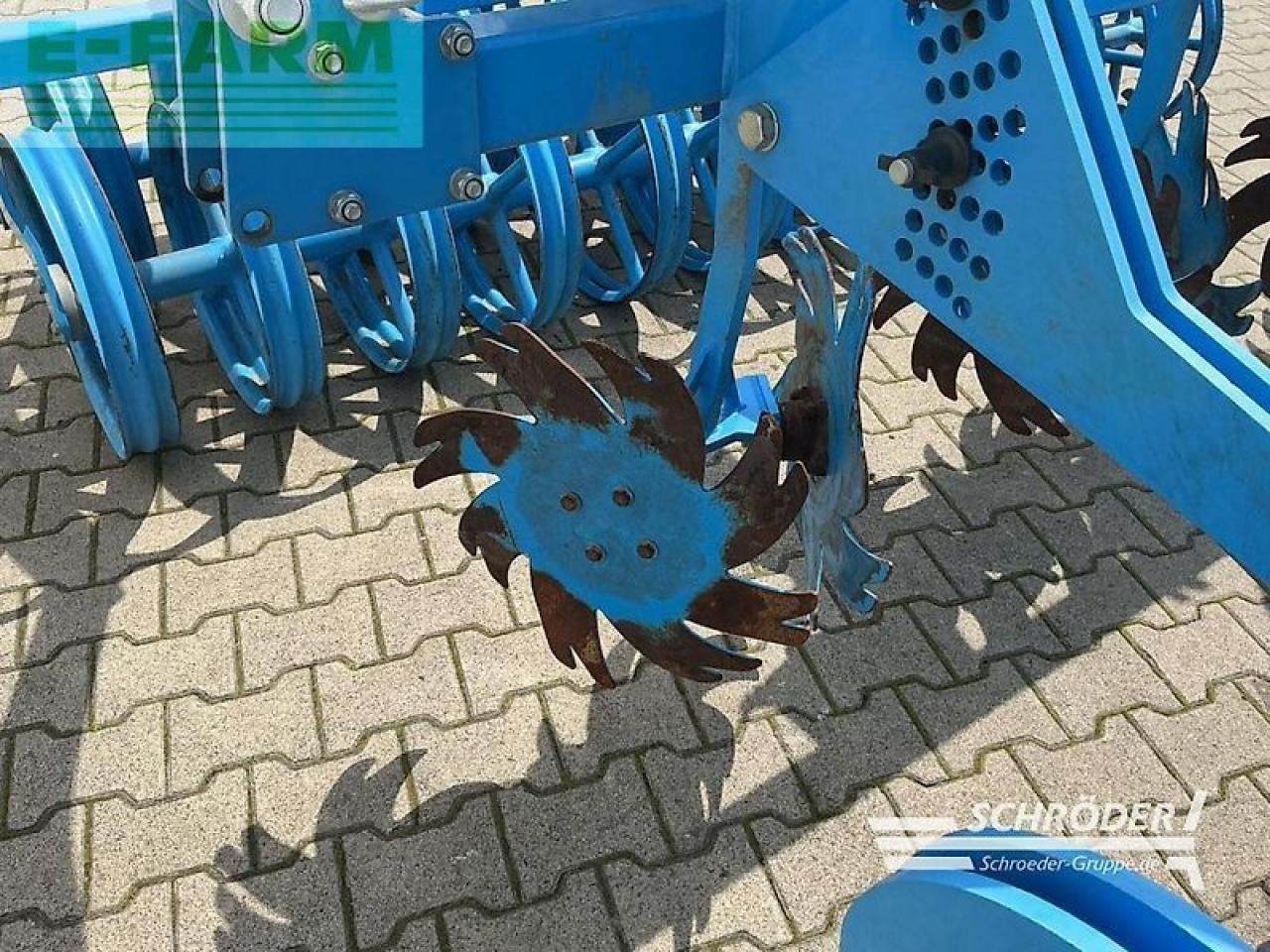 Lemken karat 10/300 - Cultivator: picture 5 Lemken karat 10/300 - Cultivator: picture 5