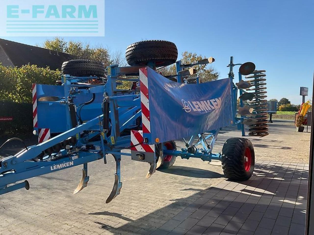 Lemken karat 9/400 - Cultivator: picture 4 Lemken karat 9/400 - Cultivator: picture 4