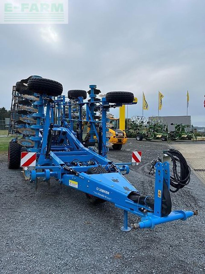 Lemken koralin 9/660 kua - Cultivator: picture 2 Lemken koralin 9/660 kua - Cultivator: picture 2