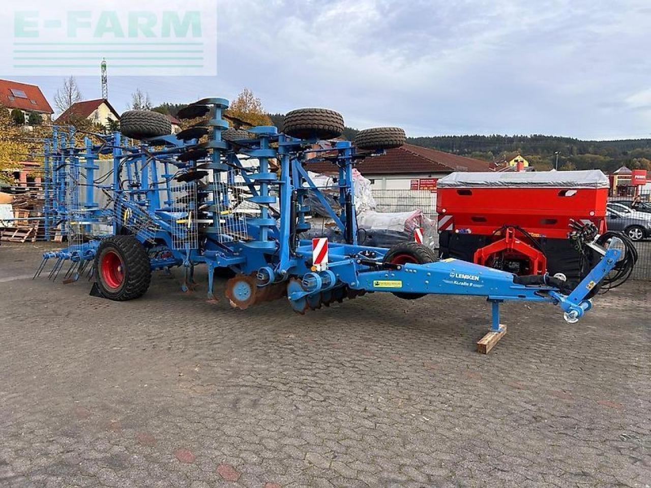 Lemken koralin 9/660 kua - Cultivator: picture 1 Lemken koralin 9/660 kua - Cultivator: picture 1