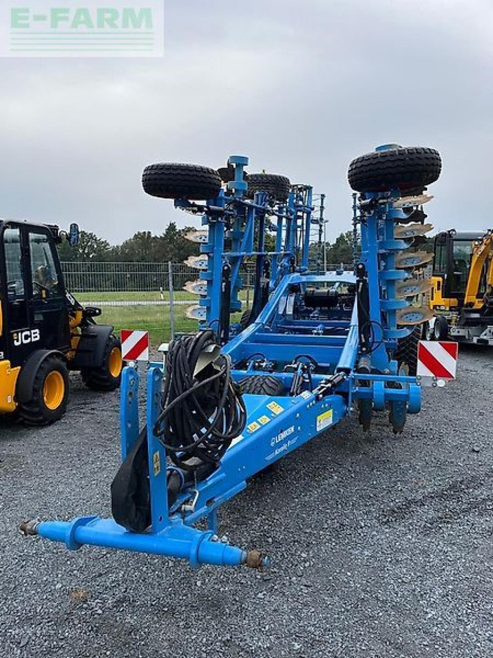 Lemken koralin 9/660 kua - Cultivator: picture 3 Lemken koralin 9/660 kua - Cultivator: picture 3