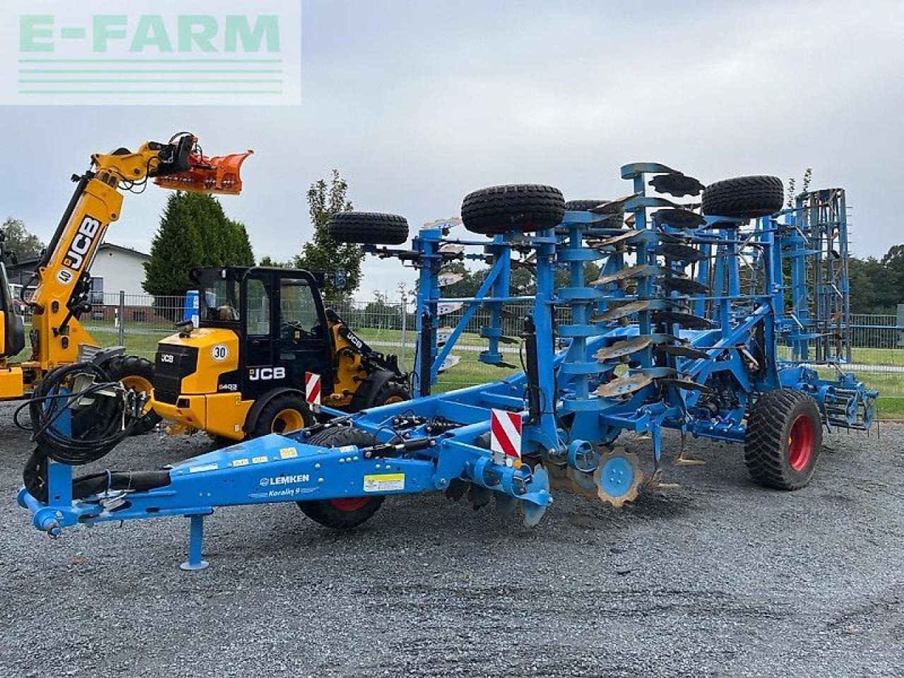 Lemken koralin 9/660 kua - Cultivator: picture 1 Lemken koralin 9/660 kua - Cultivator: picture 1