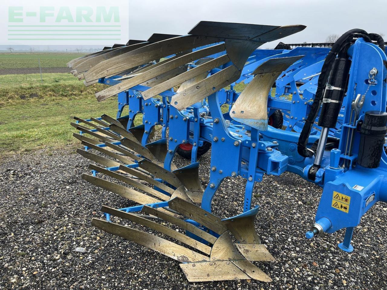 Lemken lemken juwel 8 m v 5 n 100 - Plow: picture 2 Lemken lemken juwel 8 m v 5 n 100 - Plow: picture 2