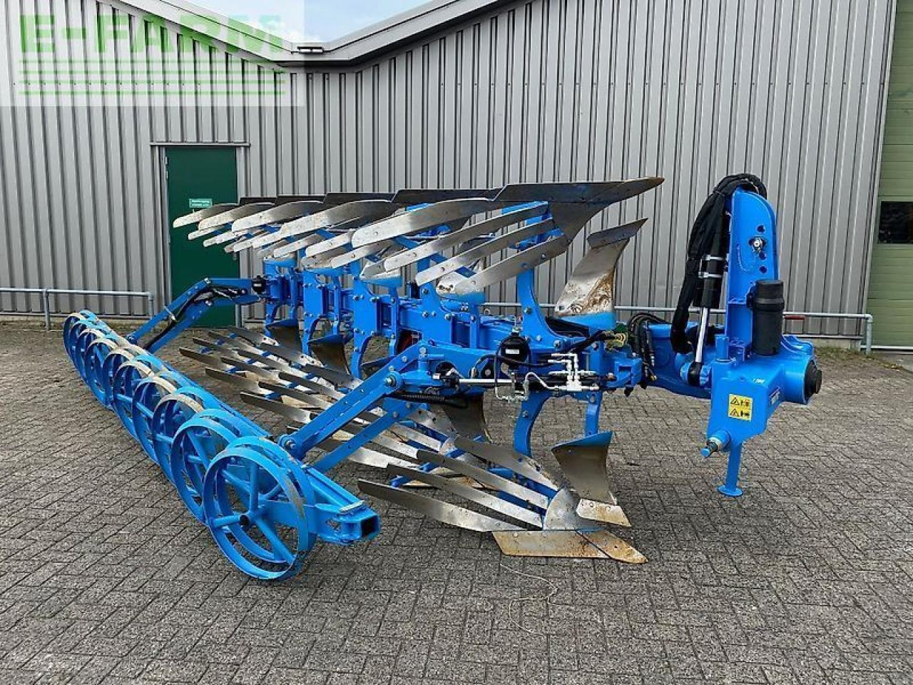 Lemken lemken-juwel 8 mv5 flexpack - Plow: picture 1 Lemken lemken-juwel 8 mv5 flexpack - Plow: picture 1