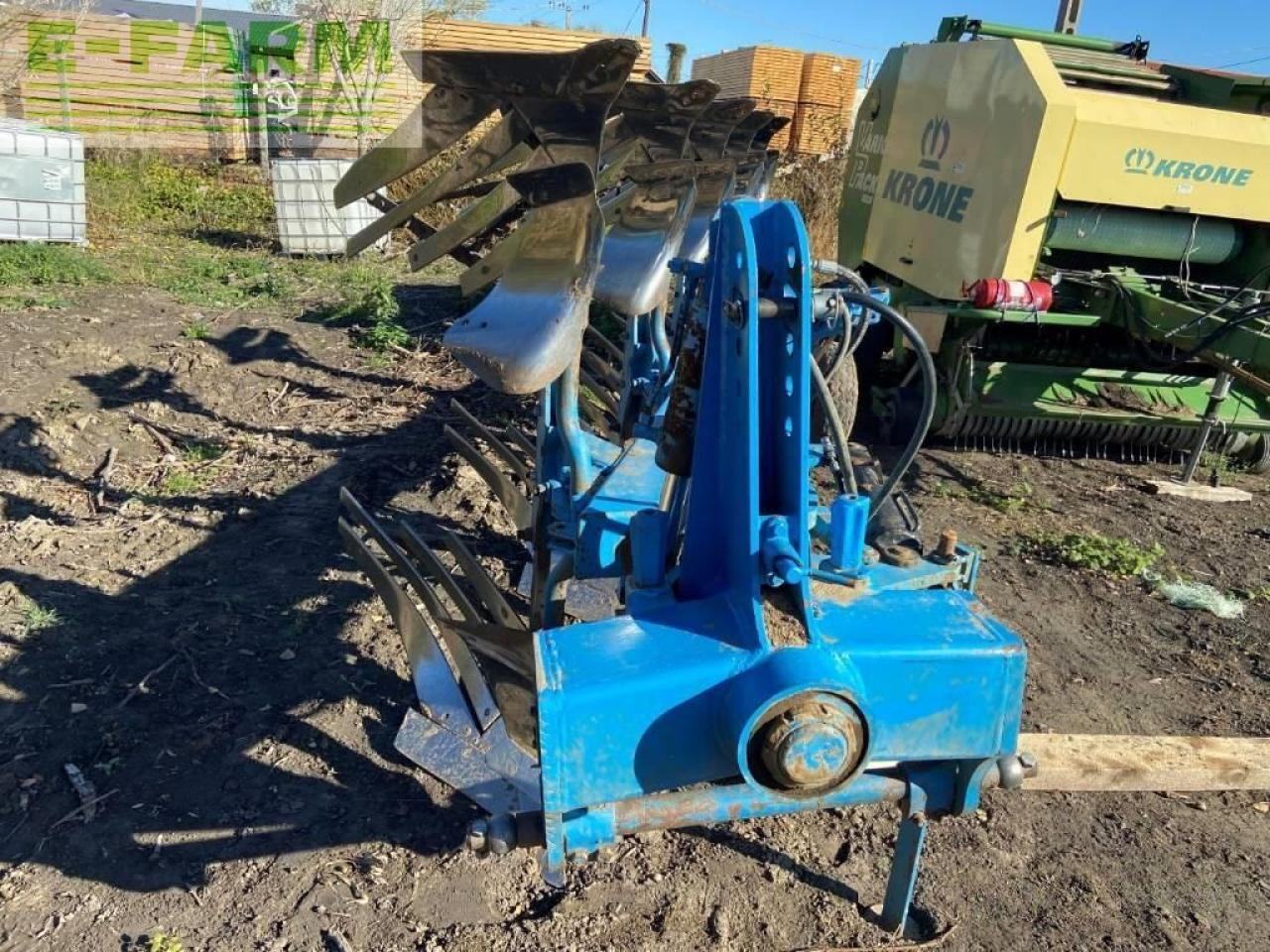 Lemken opal 160 - Plow: picture 2 Lemken opal 160 - Plow: picture 2