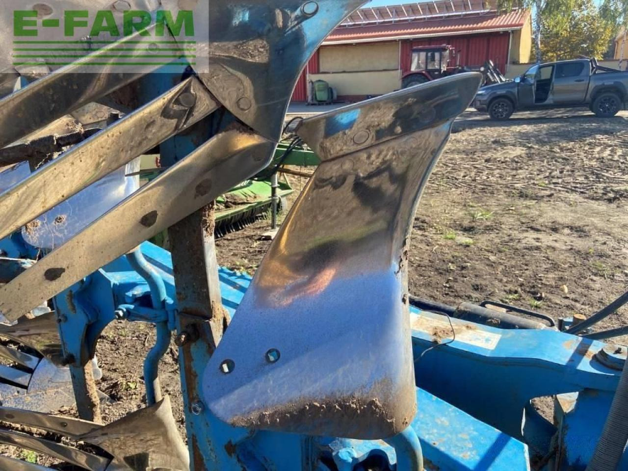 Lemken opal 160 - Plow: picture 4 Lemken opal 160 - Plow: picture 4