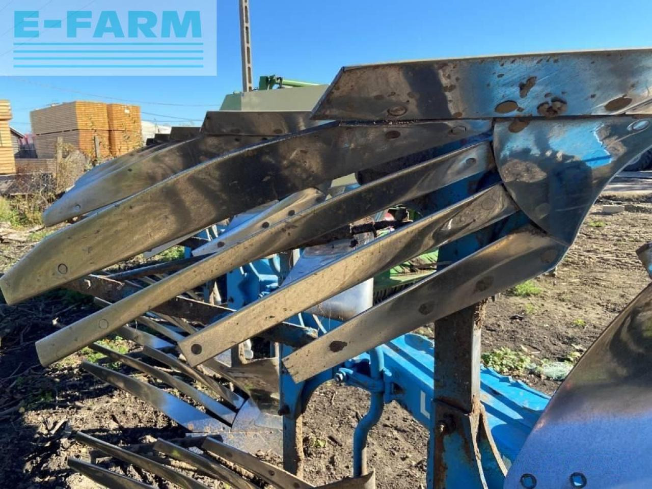 Lemken opal 160 - Plow: picture 3 Lemken opal 160 - Plow: picture 3
