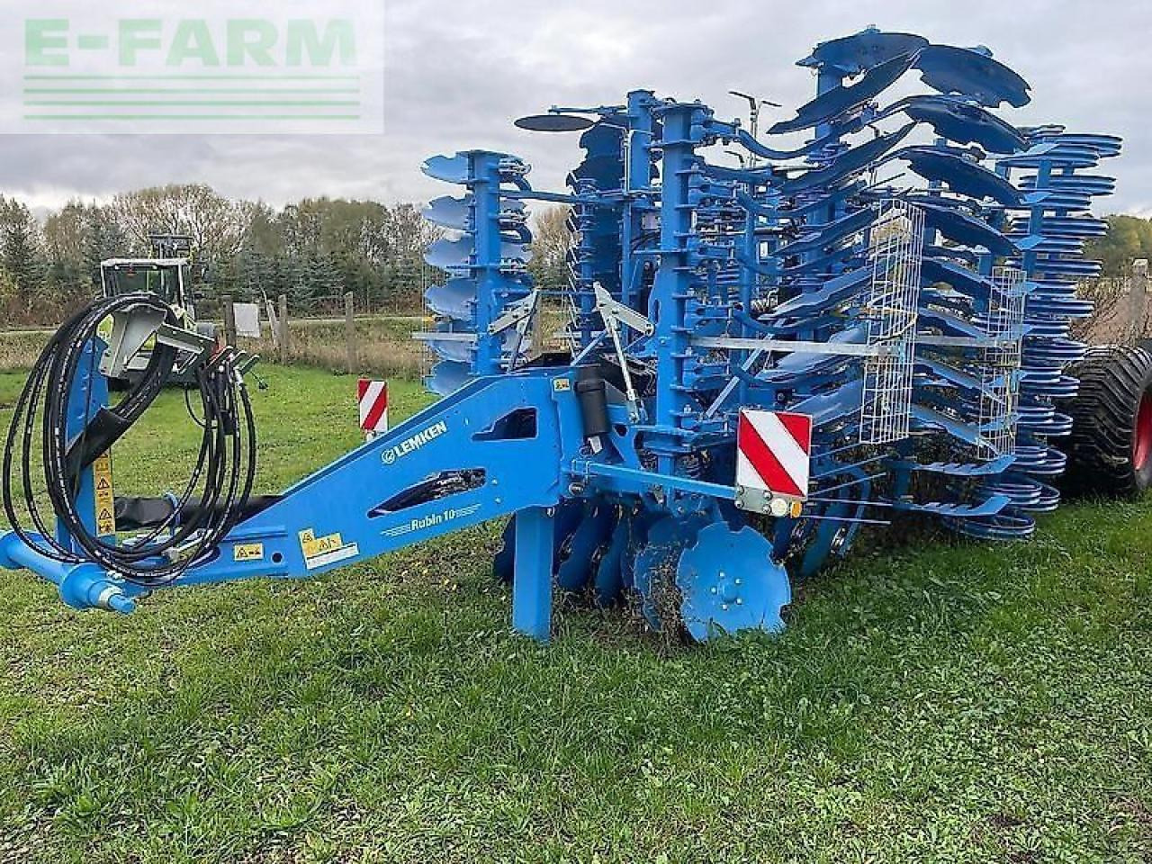Lemken rubin 10/500 - Disc harrow: picture 1 Lemken rubin 10/500 - Disc harrow: picture 1
