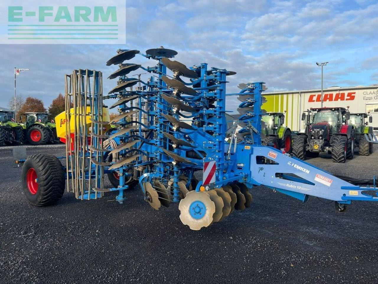 Lemken rubin 10/500 kua, kurzscheibenegge, apv ps 800 m - Disc harrow: picture 5 Lemken rubin 10/500 kua, kurzscheibenegge, apv ps 800 m - Disc harrow: picture 5