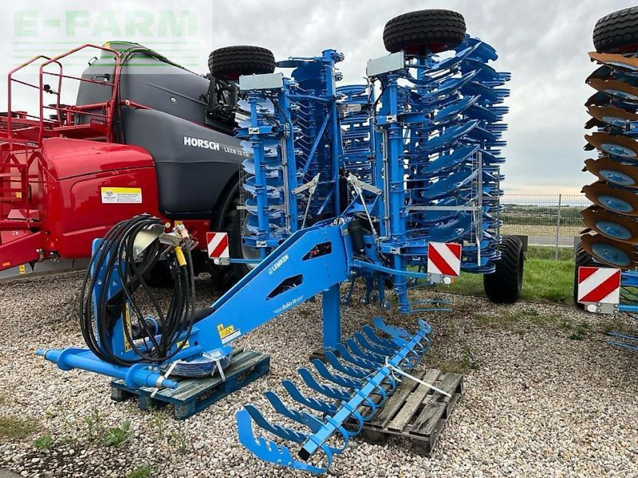 Lemken rubin 10/600 kua - Disc harrow: picture 2 Lemken rubin 10/600 kua - Disc harrow: picture 2