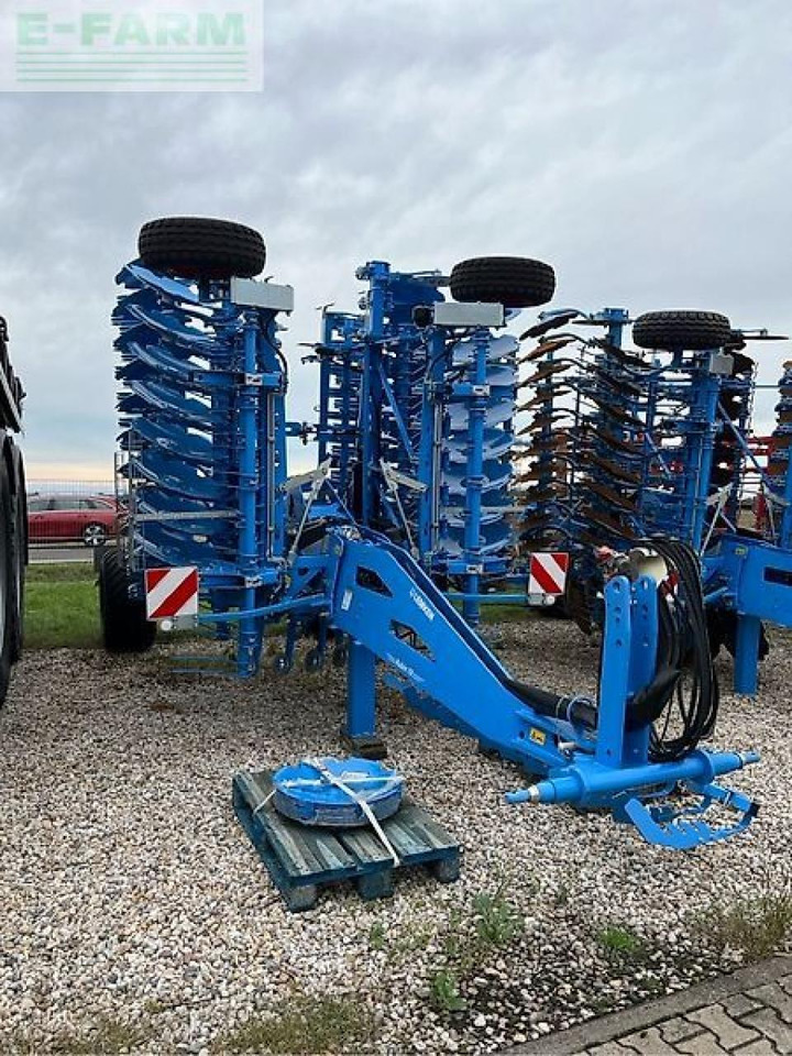 Lemken rubin 10/600 kua - Disc harrow: picture 1 Lemken rubin 10/600 kua - Disc harrow: picture 1