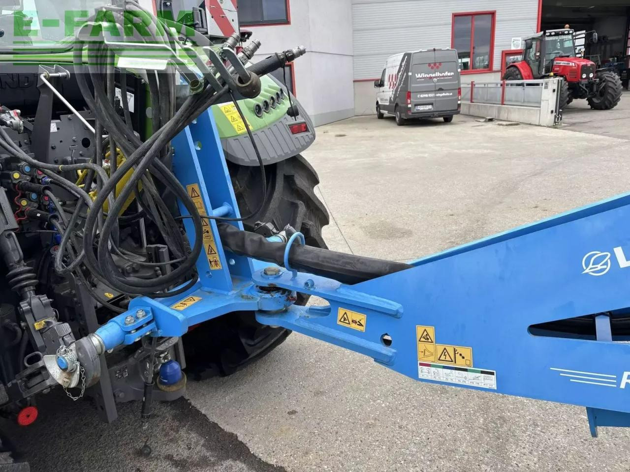 Soil tillage equipment Lemken rubin 10/600 kua: picture 8 Soil tillage equipment Lemken rubin 10/600 kua: picture 8