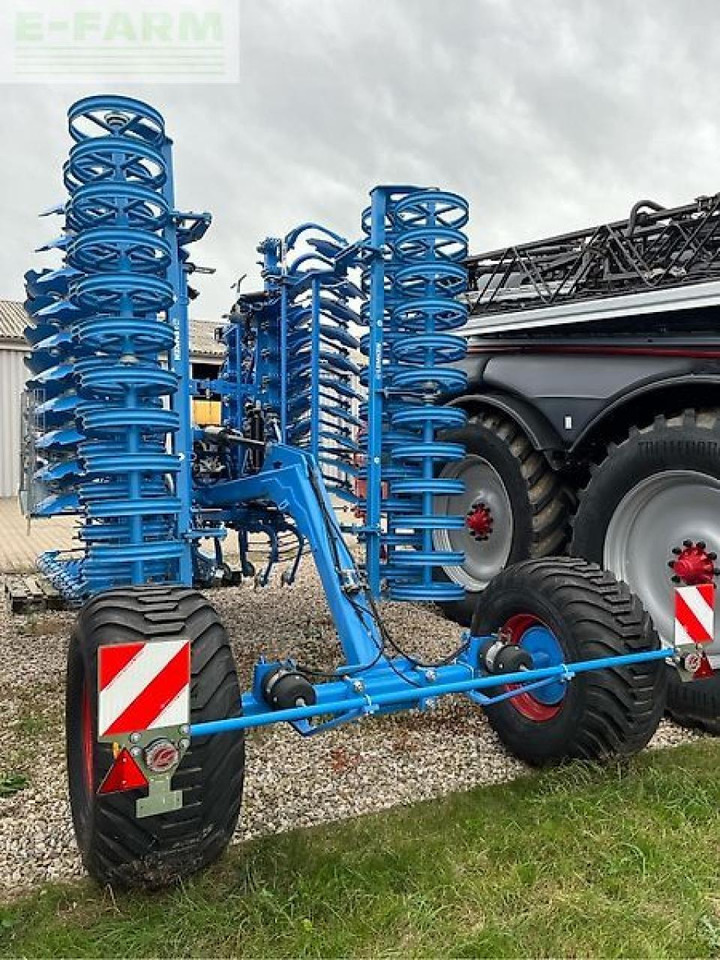 Lemken rubin 10/600 kua - Disc harrow: picture 3 Lemken rubin 10/600 kua - Disc harrow: picture 3