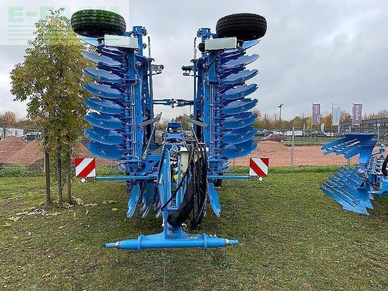 Lemken rubin 10/600 kua - Disc harrow: picture 1 Lemken rubin 10/600 kua - Disc harrow: picture 1