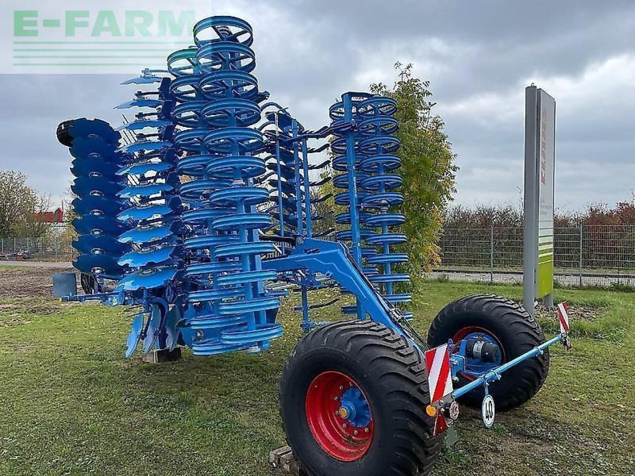Lemken rubin 10/600 kua - Disc harrow: picture 5 Lemken rubin 10/600 kua - Disc harrow: picture 5