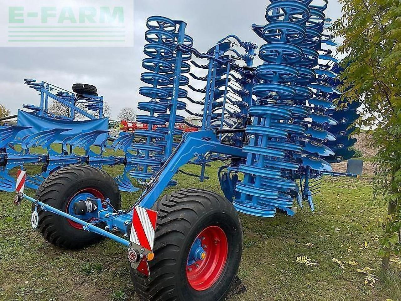Lemken rubin 10/600 kua - Disc harrow: picture 4 Lemken rubin 10/600 kua - Disc harrow: picture 4