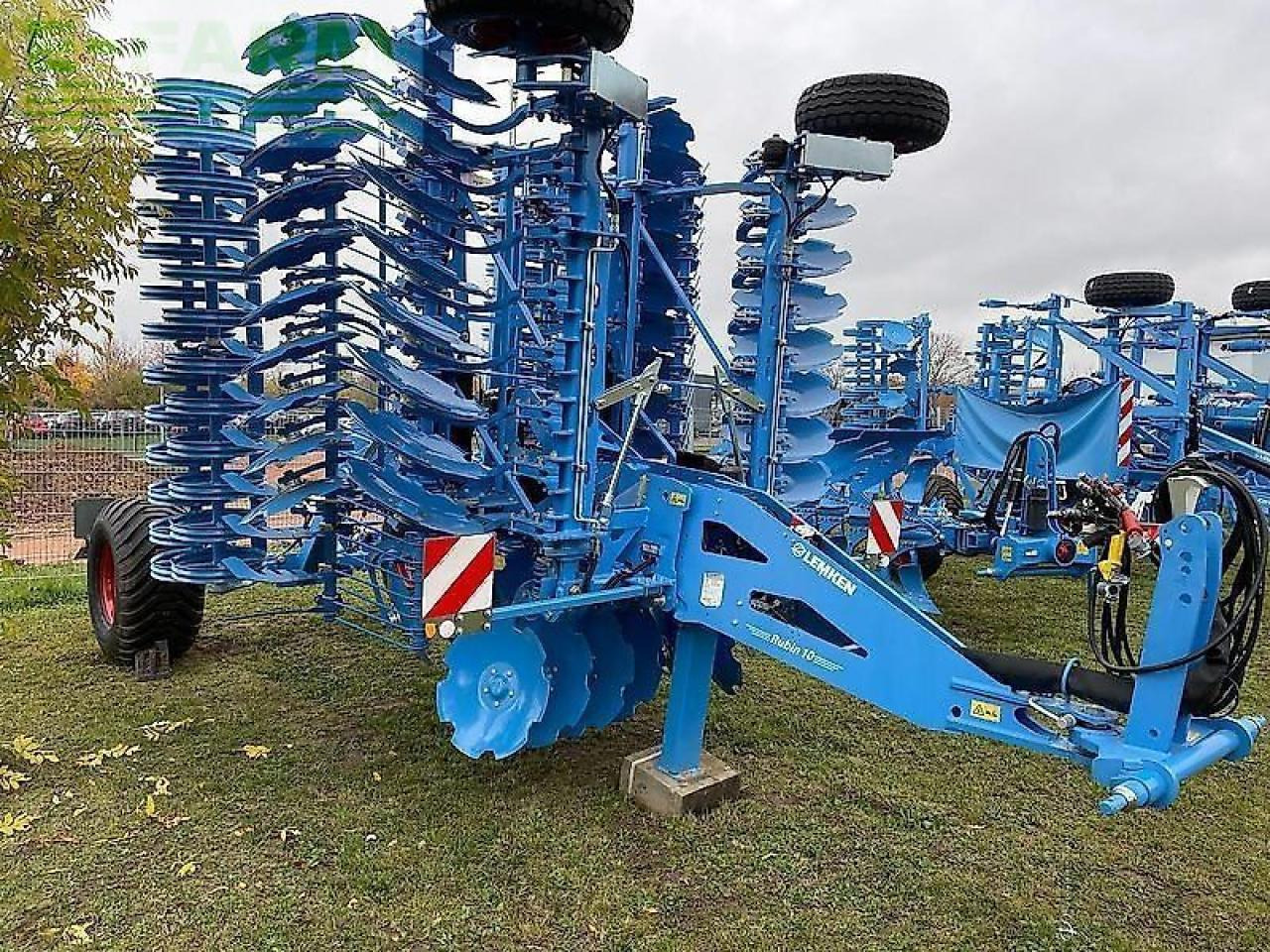 Lemken rubin 10/600 kua - Disc harrow: picture 2 Lemken rubin 10/600 kua - Disc harrow: picture 2