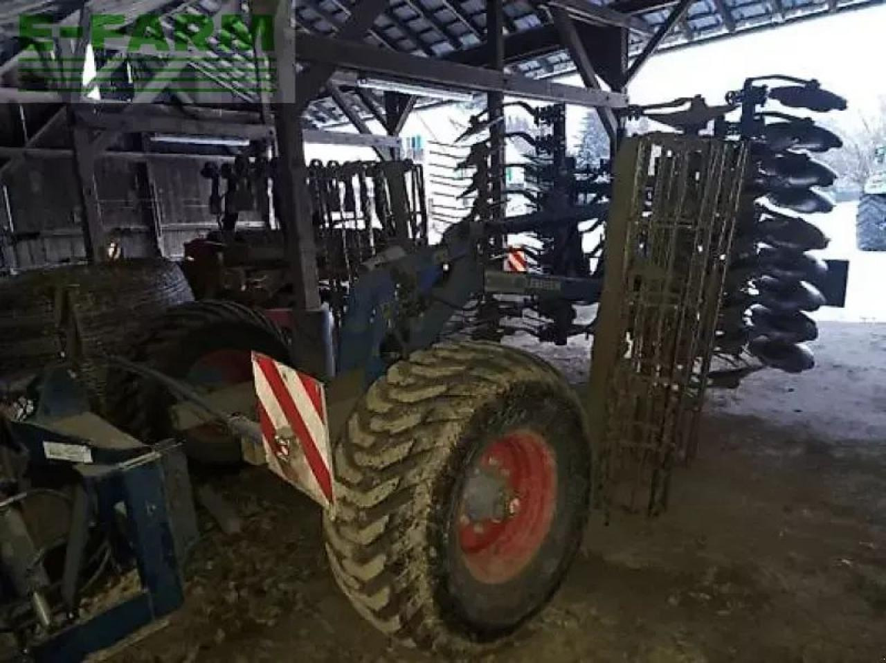 Lemken rubin 9/400 kua - Disc harrow: picture 5 Lemken rubin 9/400 kua - Disc harrow: picture 5