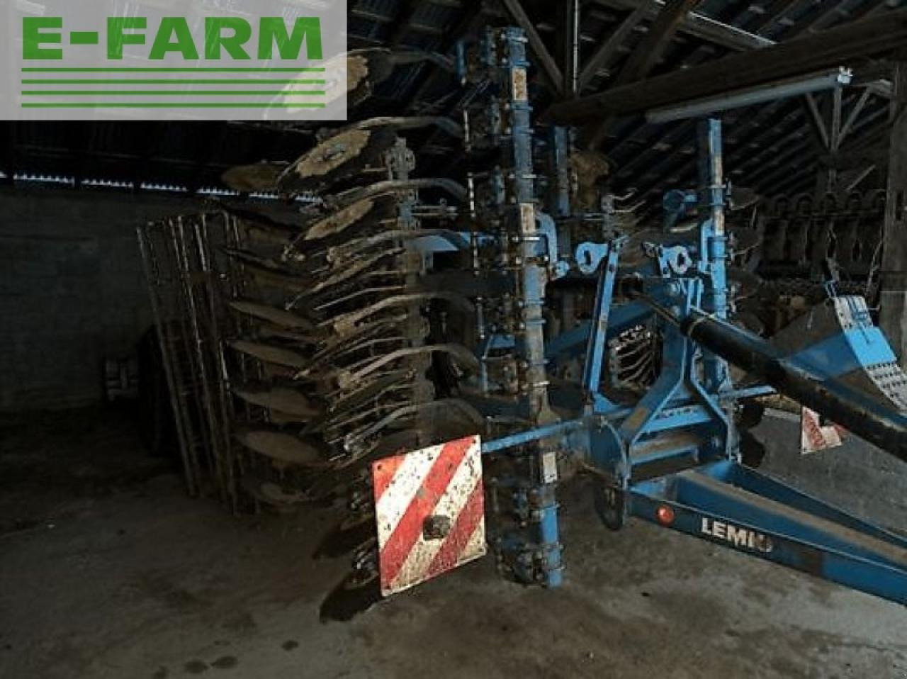 Lemken rubin 9/400 kua - Disc harrow: picture 4 Lemken rubin 9/400 kua - Disc harrow: picture 4