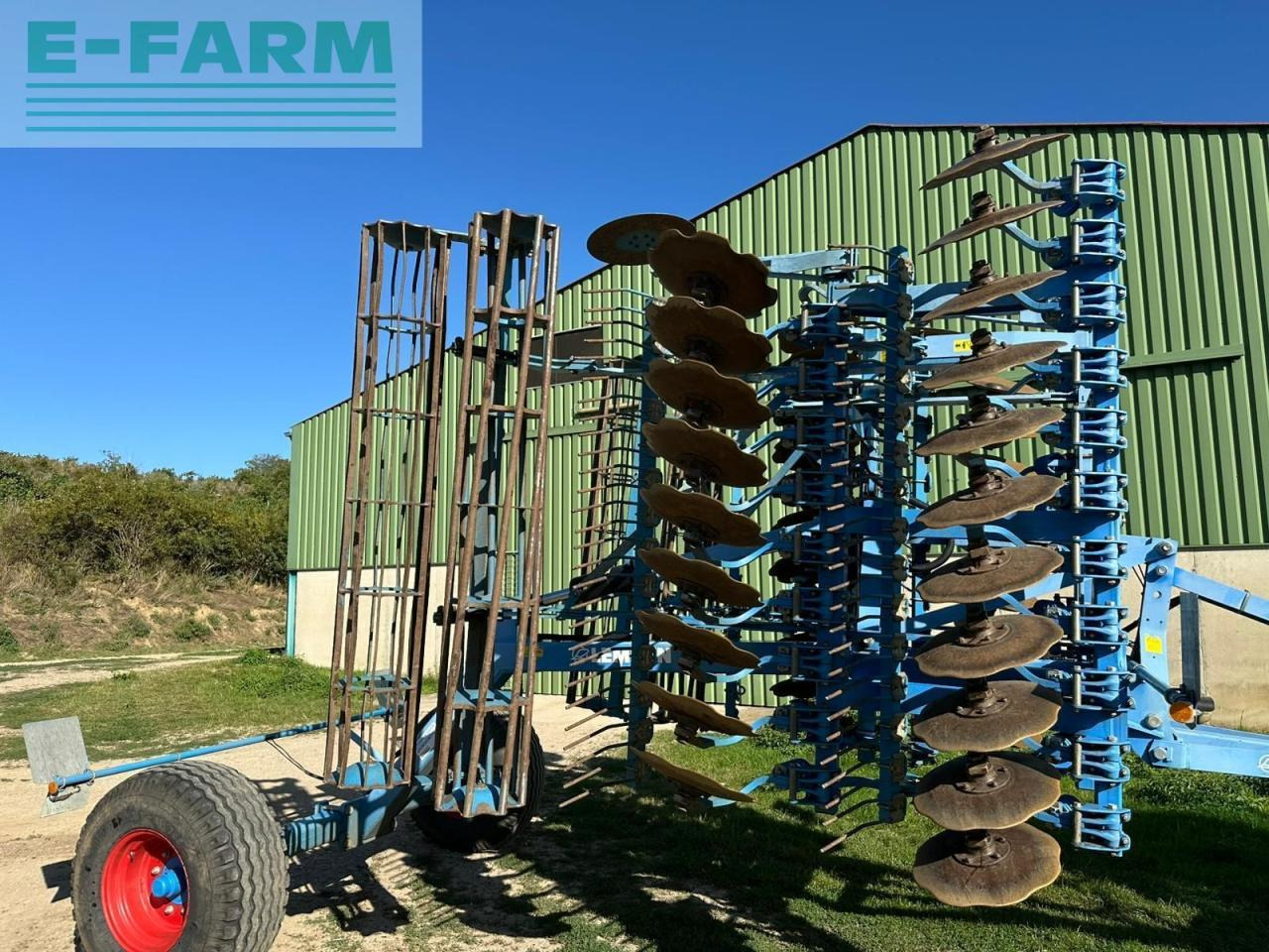 Lemken rubin 9/500 u - Disc harrow: picture 2 Lemken rubin 9/500 u - Disc harrow: picture 2