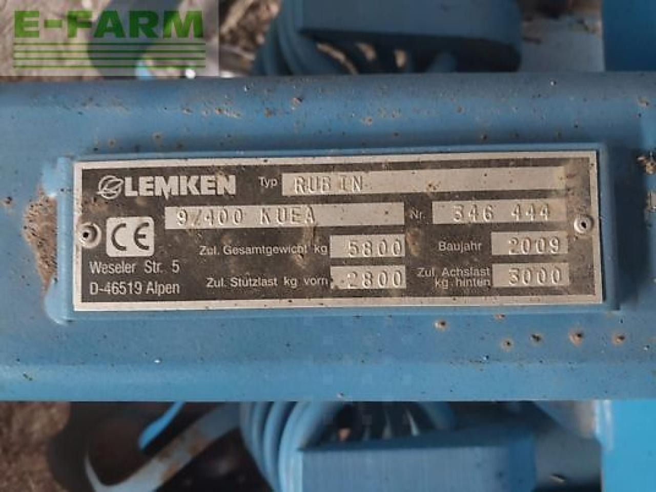Lemken rubin 9 kuea + solitair 9 kads - Seed drill: picture 2 Lemken rubin 9 kuea + solitair 9 kads - Seed drill: picture 2