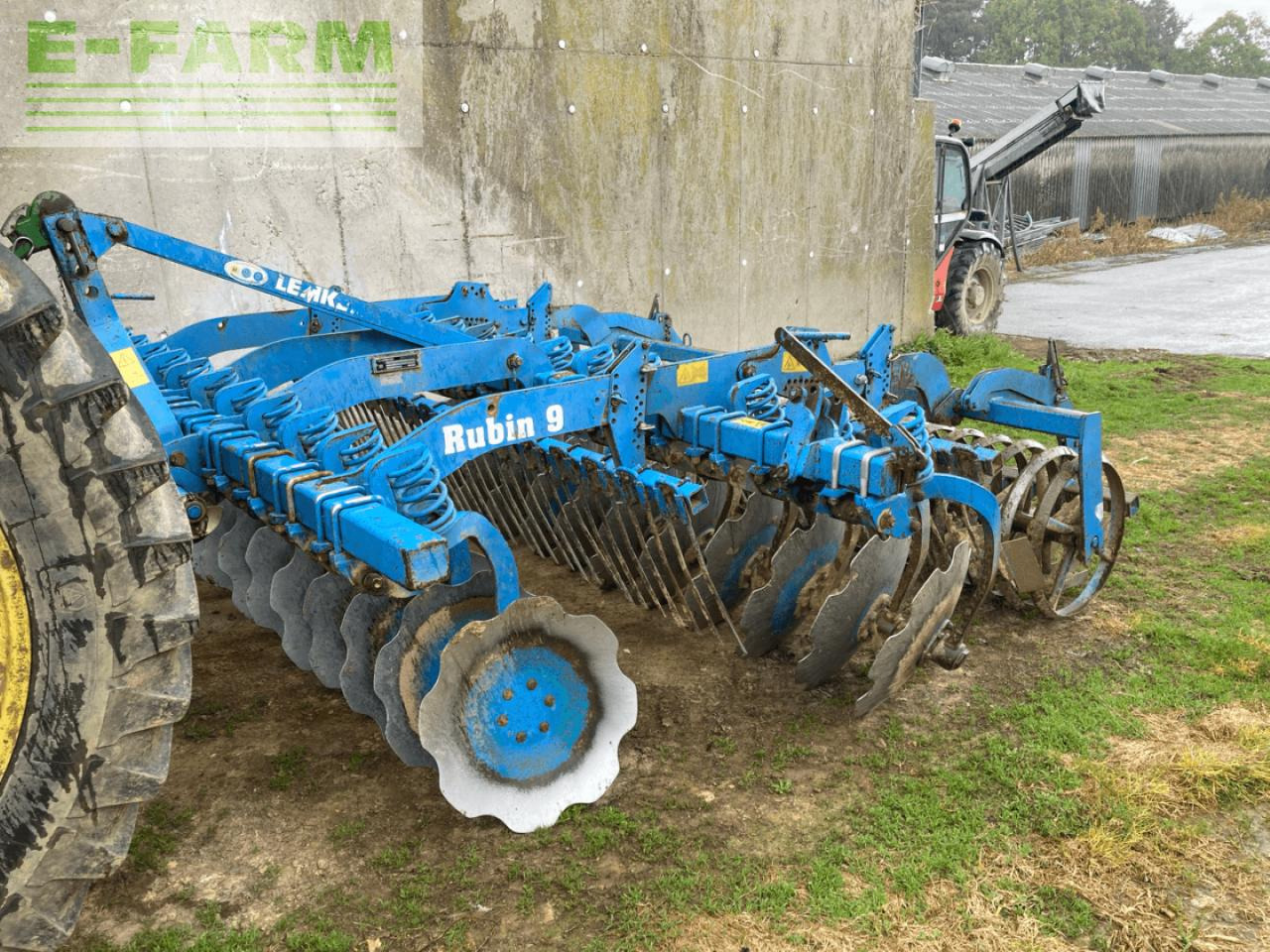 Lemken rubin - Cultivator: picture 1 Lemken rubin - Cultivator: picture 1