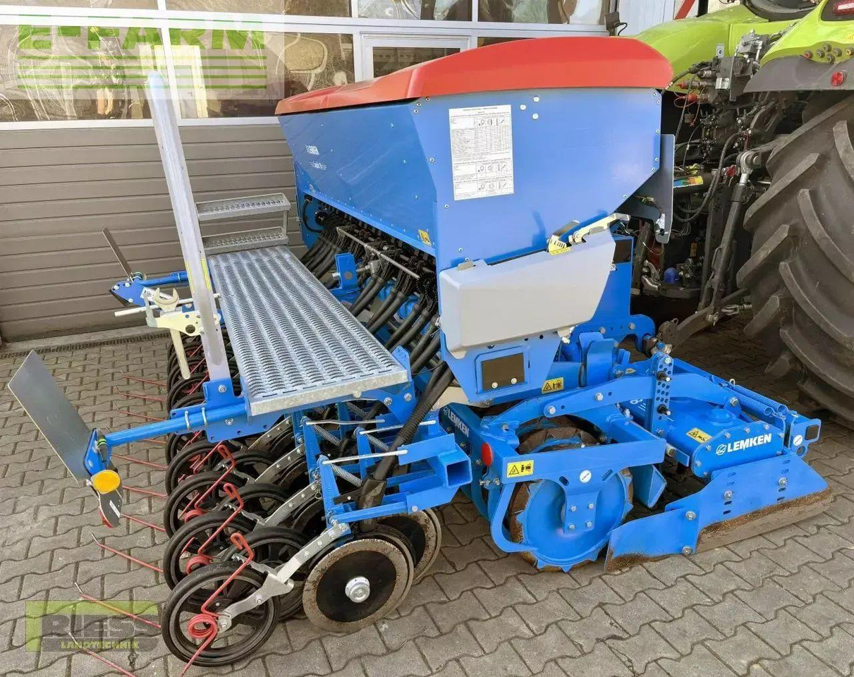 Lemken saphir 10 + zirkon 8/300 isobus - Seed drill: picture 1 Lemken saphir 10 + zirkon 8/300 isobus - Seed drill: picture 1