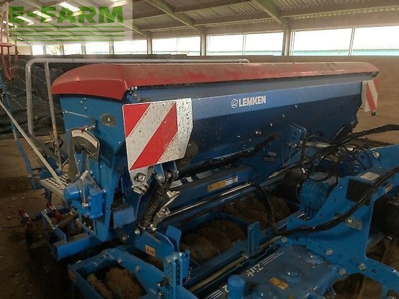 Lemken saphir 9/300 ds als nieuw - Seed drill: picture 1 Lemken saphir 9/300 ds als nieuw - Seed drill: picture 1