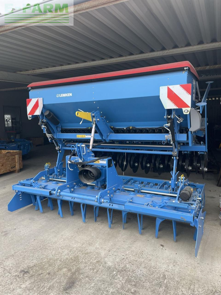Lemken saphir 9 /300 mit zirkon 8/300 - Seed drill: picture 1 Lemken saphir 9 /300 mit zirkon 8/300 - Seed drill: picture 1
