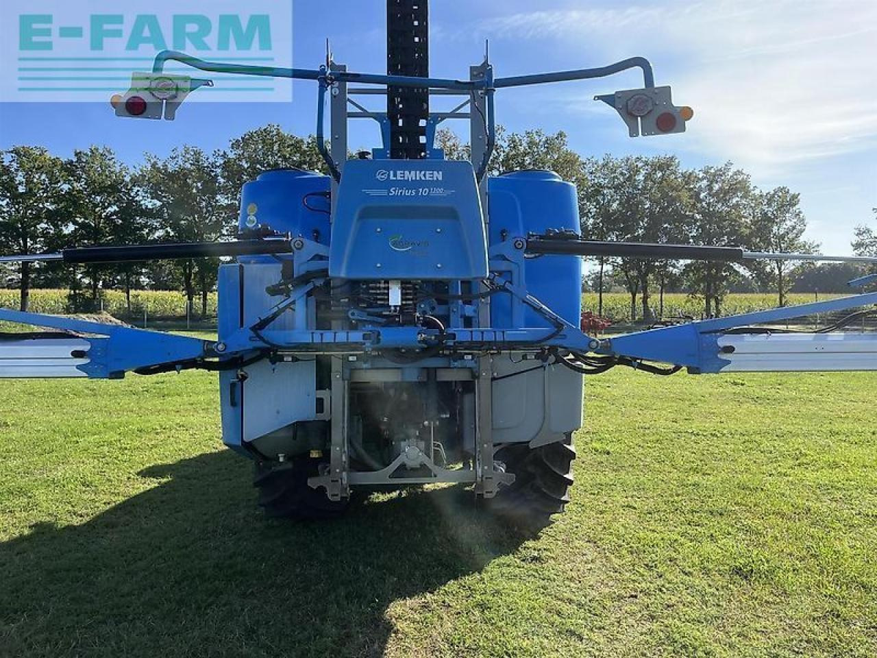 Lemken sirius 10/1300 - Trailed sprayer: picture 5 Lemken sirius 10/1300 - Trailed sprayer: picture 5