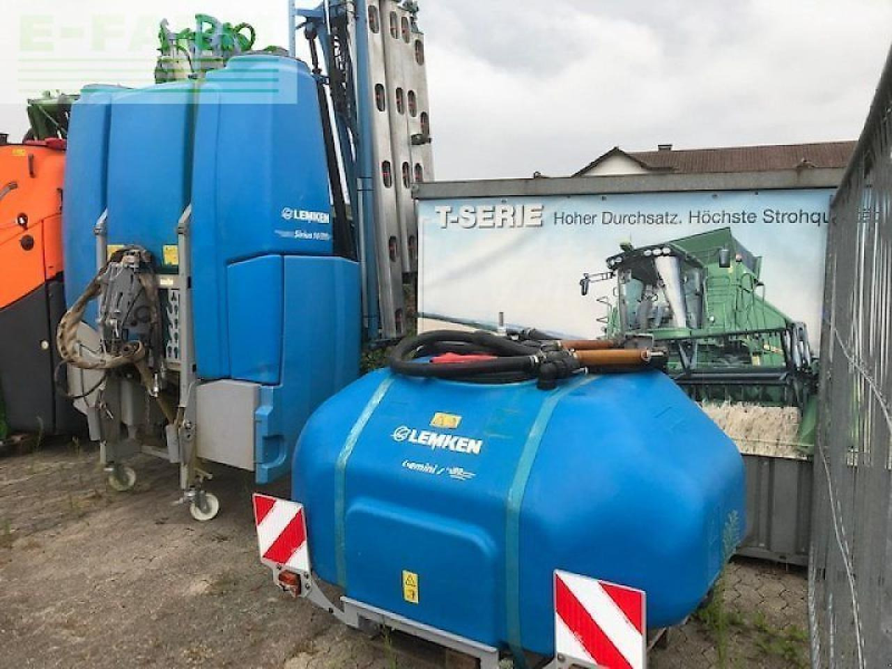 Lemken sirius 10/1900 - Trailed sprayer: picture 1 Lemken sirius 10/1900 - Trailed sprayer: picture 1