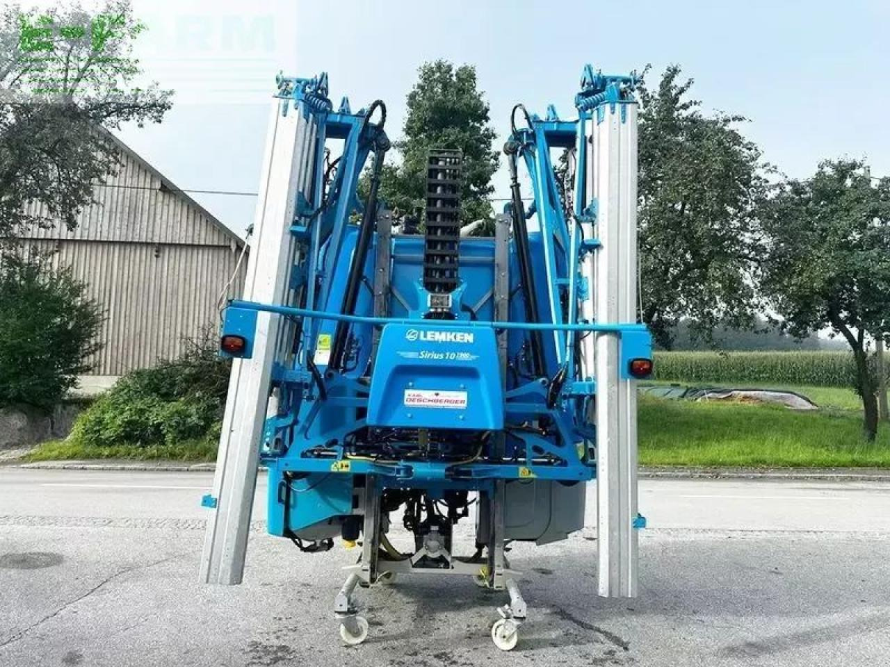 Lemken sirus 10/1900 feldspritze (isobus) - Trailed sprayer: picture 3 Lemken sirus 10/1900 feldspritze (isobus) - Trailed sprayer: picture 3