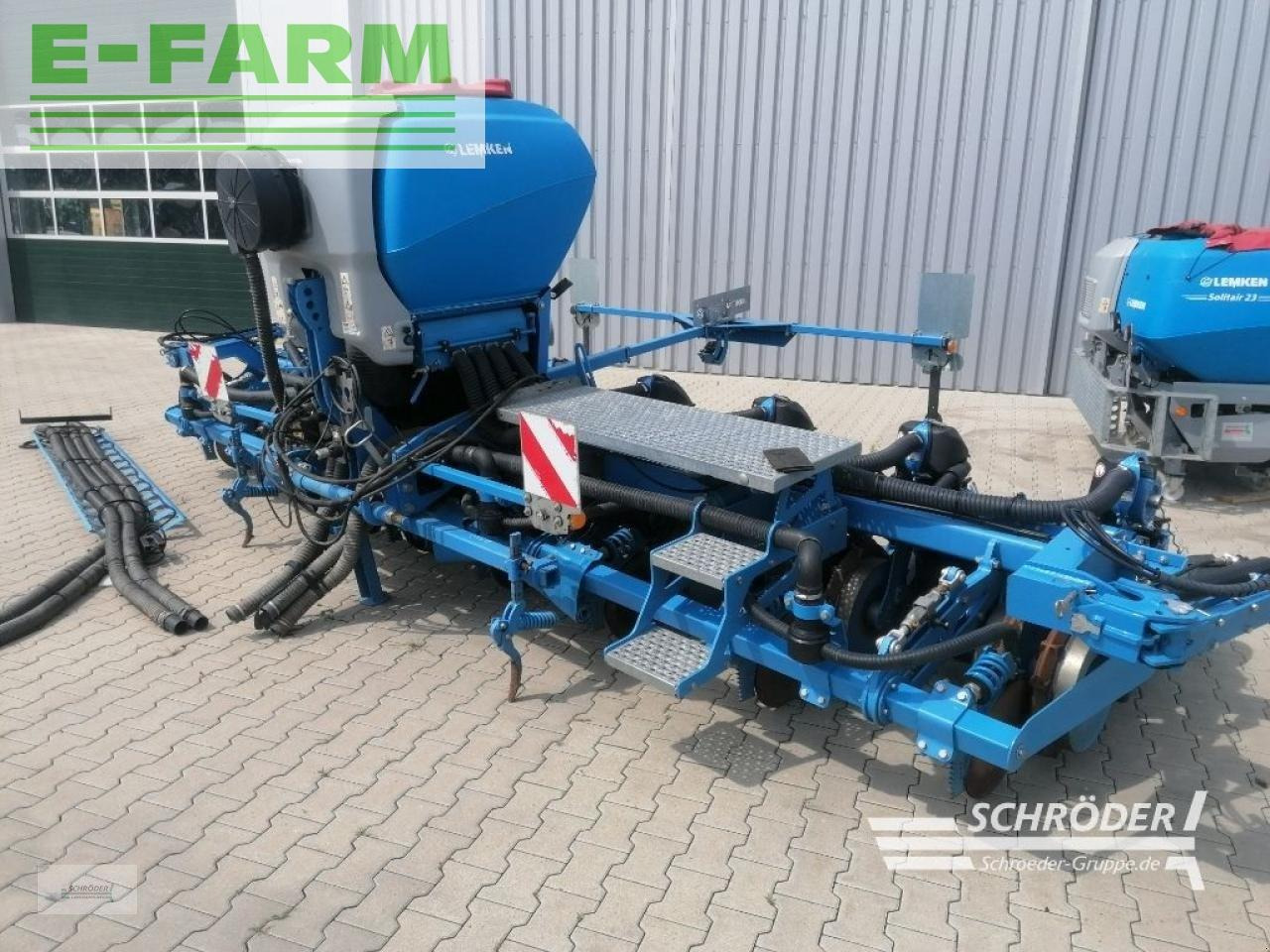 Lemken solitair 23/1900 / azurit 9/8.75 k d - Precision sowing machine: picture 2 Lemken solitair 23/1900 / azurit 9/8.75 k d - Precision sowing machine: picture 2