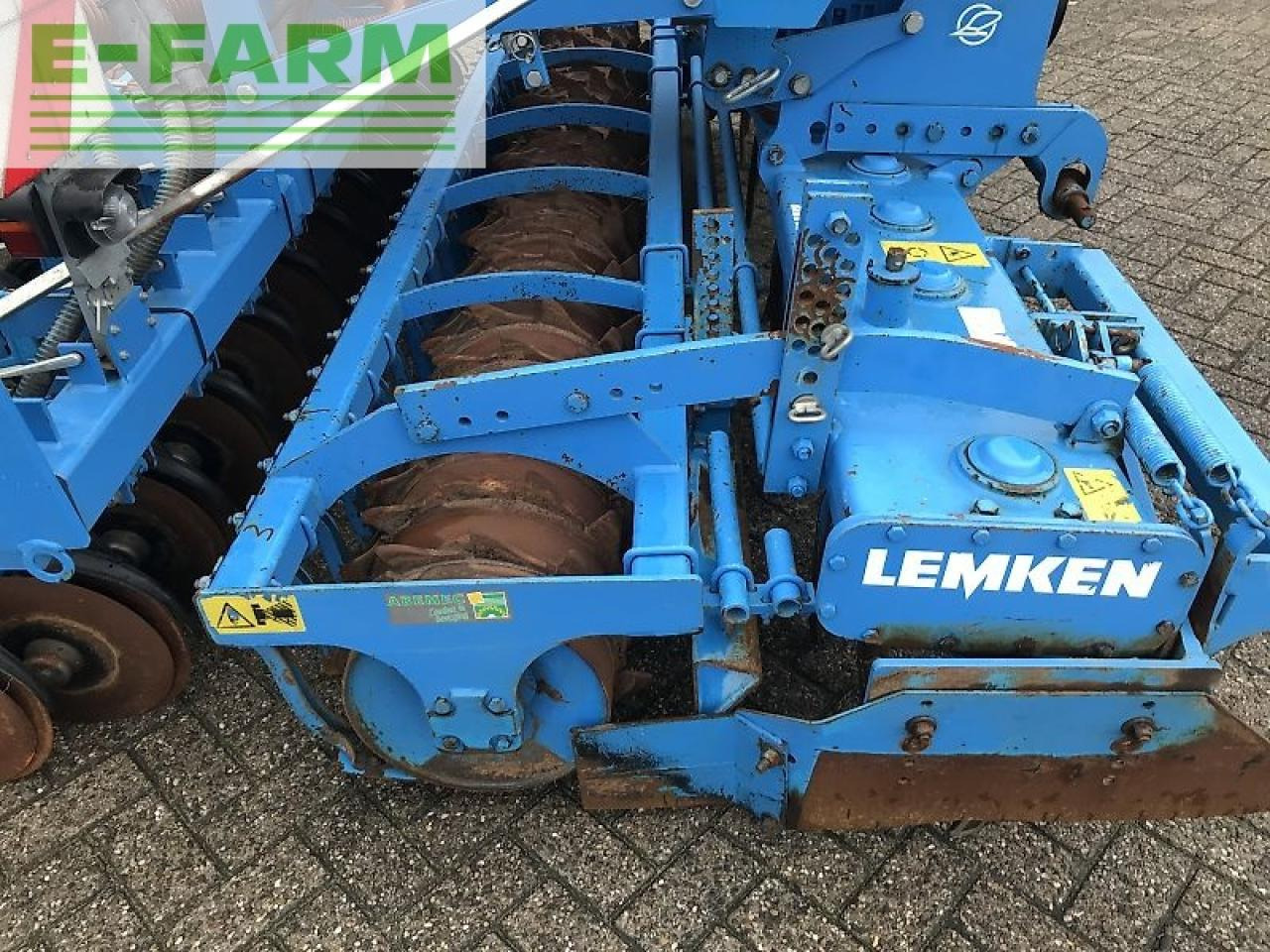 Lemken solitair 8/300 + zirkon 10/300 - Seed drill: picture 4 Lemken solitair 8/300 + zirkon 10/300 - Seed drill: picture 4