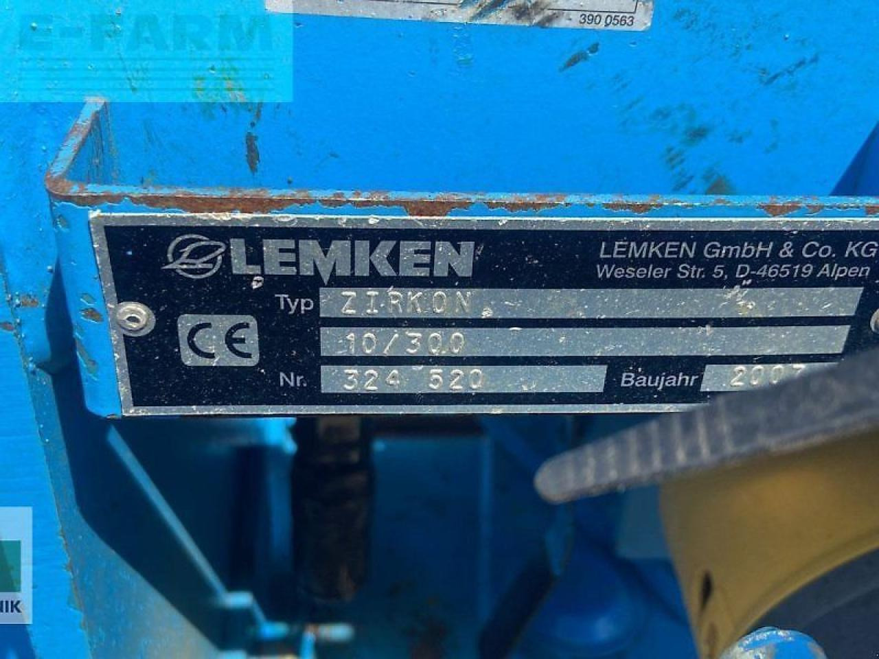 Lemken solitair 9/300 - Seed drill: picture 3 Lemken solitair 9/300 - Seed drill: picture 3