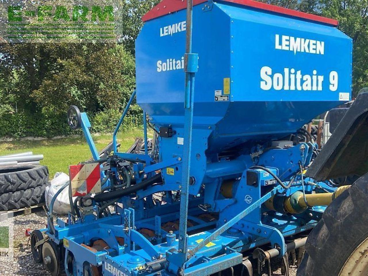 Lemken solitair 9/300 - Seed drill: picture 2 Lemken solitair 9/300 - Seed drill: picture 2