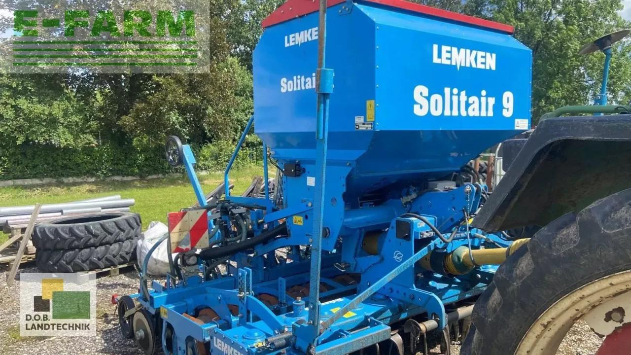 Lemken solitair 9/300 - Combine seed drill: picture 2 Lemken solitair 9/300 - Combine seed drill: picture 2