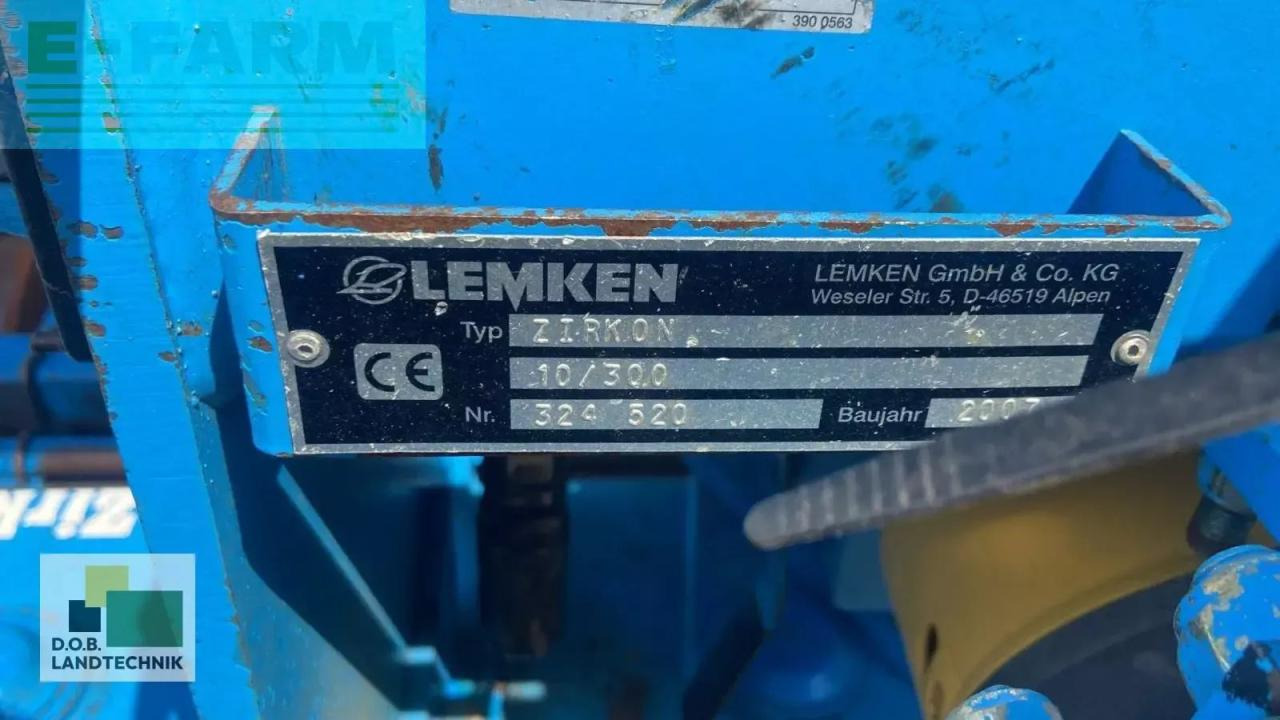 Lemken solitair 9/300 - Combine seed drill: picture 3 Lemken solitair 9/300 - Combine seed drill: picture 3