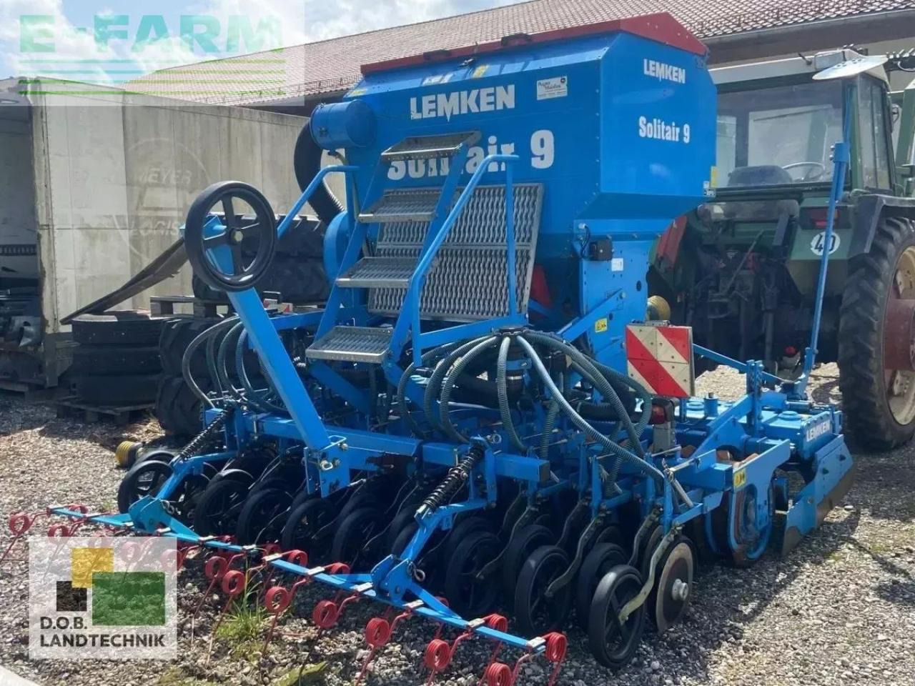 Lemken solitair 9/300 - Combine seed drill: picture 1 Lemken solitair 9/300 - Combine seed drill: picture 1