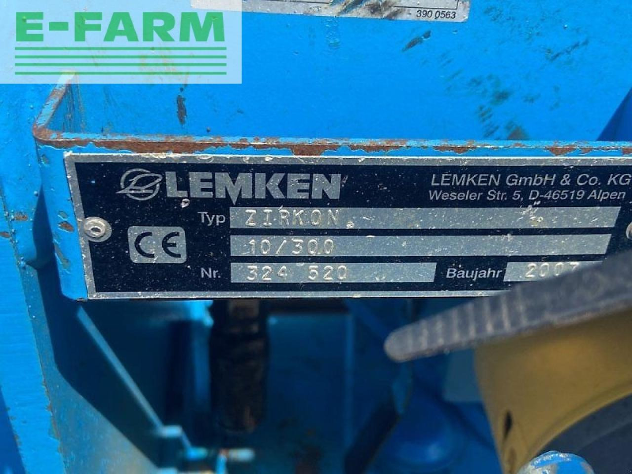Lemken solitair 9/300 - Seed drill: picture 3 Lemken solitair 9/300 - Seed drill: picture 3